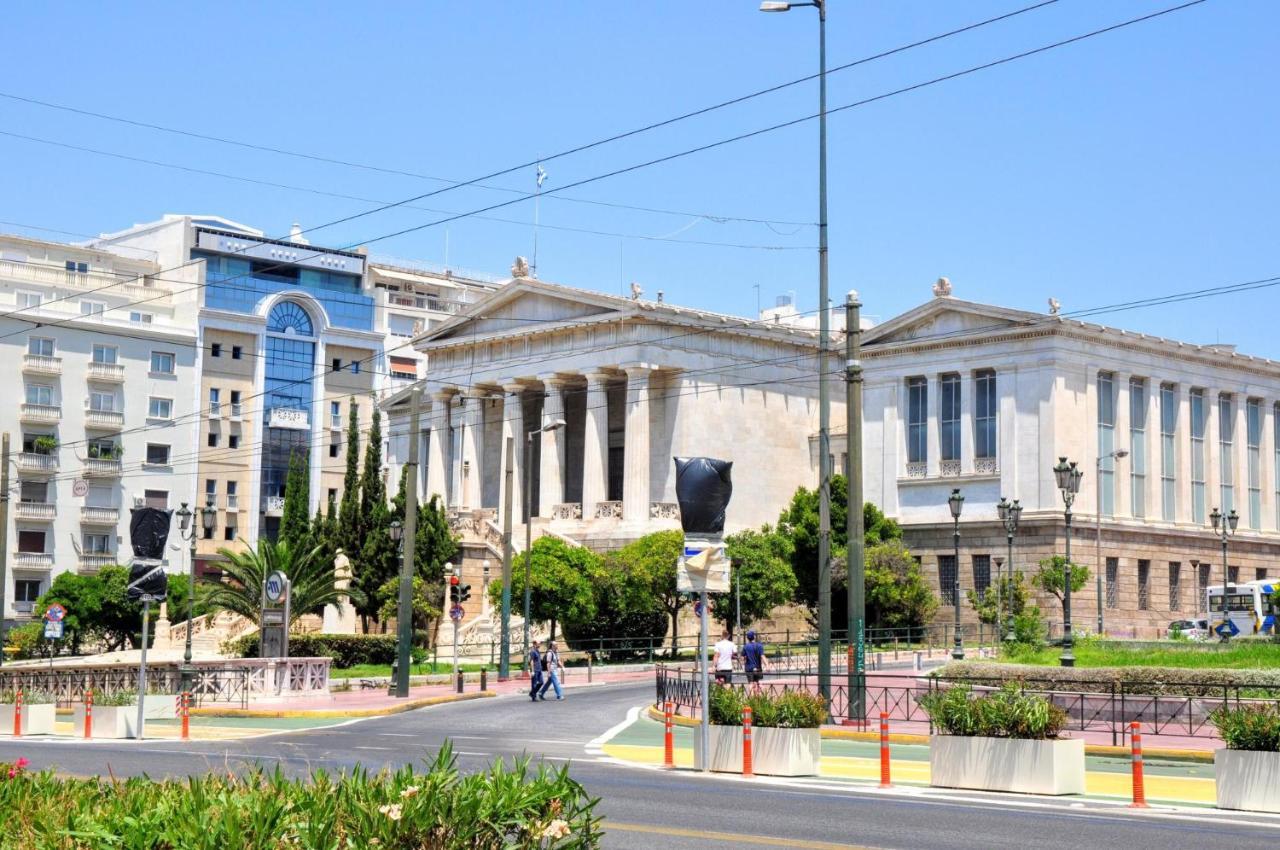 Lovely Apartment In Athens Center Exterior foto