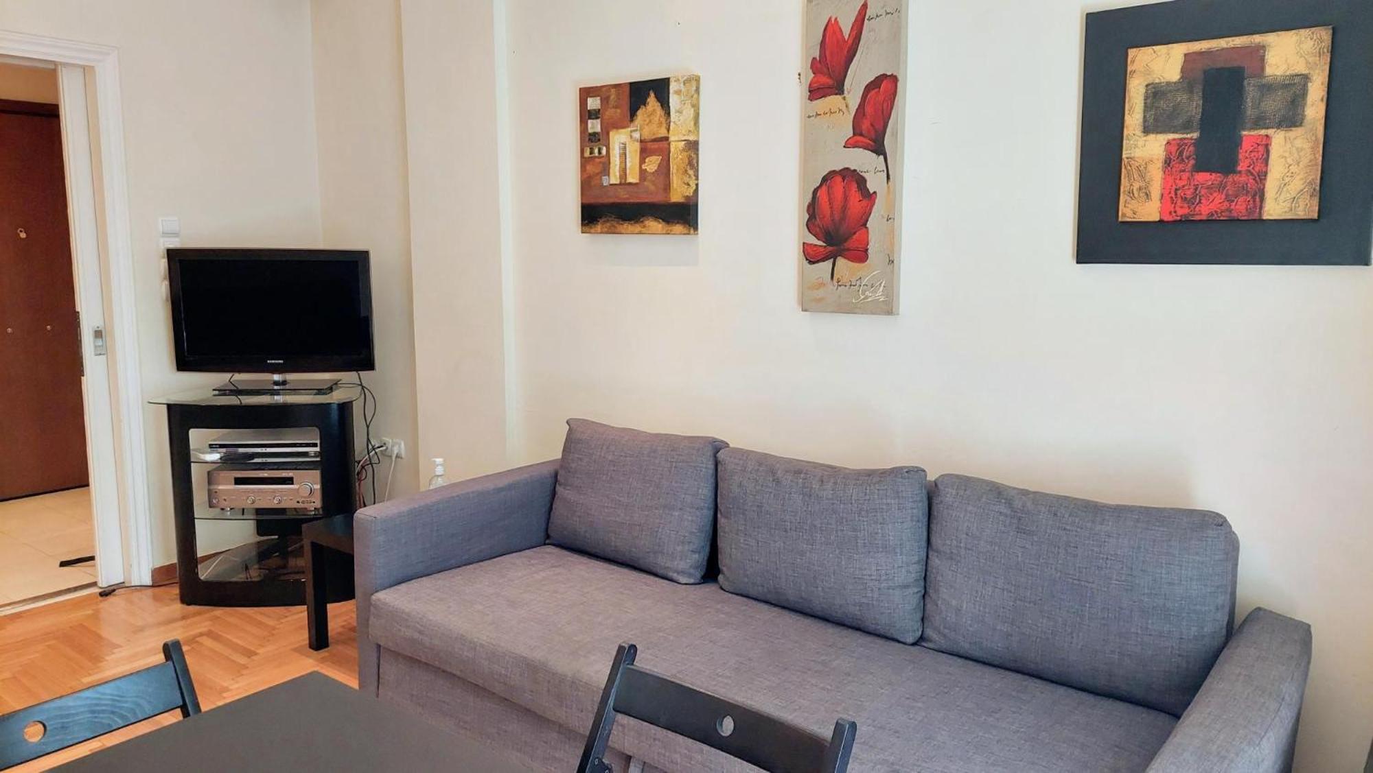 Lovely Apartment In Athens Center Exterior foto